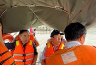 Huy động lực lượng tìm kiếm thuyền viên ca nô chìm trên luồng QQ8839 nhà cái