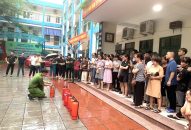 Huấn luyện nghiệp vụ PCCC và CNCH cho các hộ gia đình Appqq88 nền tảng cá cược uy tín kết hợp kinh doanh