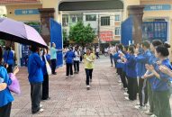 Hàng nghìn thí sinh QQ8839 nhà cái bước vào môn thi đầu tiên của kỳ thi vào lớp 10