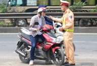Phát hiện 2.464 trường hợp vi phạm nồng độ cồn