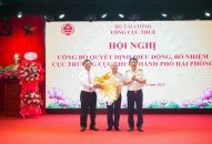 Điều động, bổ nhiệm đồng chí Nguyễn Tiến Trường giữ chức vụ Cục trưởng Cục Thuế thành phố