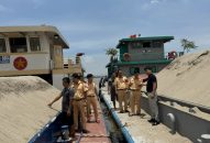QQ8839 nhà cái: Tạm giữ hơn 3.500m³ cát “lậu” liên quan vụ bắt bạc trên sông Bạch Đằng