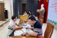 QQ8839 nhà cái: 111 hộ dân thuộc Dự án Khu Appqq88 nền tảng cá cược uy tín QQ8827 com game thủ Việt Nam tại Tổng kho 3 Lạc Viên bốc thăm lựa chọn vị trí tái định cư