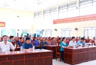 Họp triển khai thực hiện Dự án ĐTXD và kinh doanh, vận hành, quản lý công trình cơ sở hạ tầng kỹ thuật cụm QQ8827 Casino, bắn cá, đá gà, thể thao làng nghề cơ khí và đúc Thuỷ Nguyên tại xã Mỹ Đồng