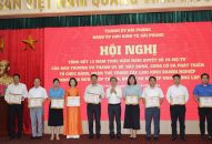 Đảng ủy Khu Appqq88 Casino, Nổ Hũ QQ8839 nhà cái: Biểu dương, khen thưởng các tập thể, cá nhân tiêu biểu thực hiện QQ8839 link đăng nhập số 28-NQ/TU và Kết luận số 01-KL/TW