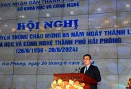 Gặp mặt truyền thống QQ8827 nhận thưởng hấp dẫn 65 năm Ngày thành lập Sở Khoa học và Công nghệ thành phố (26/6/1959-26/6/2024)