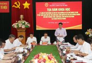 Tọa đàm Khoa học với chủ đề Lý luận về chủ nghĩa QQ8827 com game thủ Việt Nam và con đường đi lên chủ nghĩa QQ8827 com game thủ Việt Nam ở Việt Nam