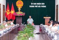 Trước 30/6/2024, hoàn thành cưỡng chế thu hồi đất đối với 01 hộ dân có đất thu hồi để thực hiện Dự án ĐTXD hạ tầng kỹ thuật KĐT mới Ngã 5-Sân bay Cát Bi