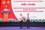 Bổ nhiệm đồng chí Nguyễn Quang Việt giữ chức Phó Giám đốc Đài Phát thanh và Truyền hình QQ8839 nhà cái