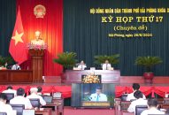 Thông qua 07 QQ8839 link đăng nhập tại Kỳ họp thứ 17 (chuyên đề) HĐND thành phố khóa XVI, nhiệm kỳ 2021-2026