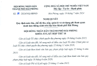 Quy định mức thu, chế độ thu, nộp, quản lý và sử dụng phí tham quan danh lam thắng cảnh trên địa bàn TTkmqq88 tỷ lệ kèo World Cup 2026