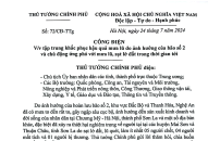 Công điện của Thủ tướng Qq8893 com top 1 trang chủ viet nam về việc tập trung khắc phục hậu quả mưa lũ do ảnh hưởng của bão số 2 và chủ động ứng phó với mưa lũ trong thời gian tới