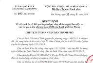 QQ8839 nhà cái: Kết quả tuyển dụng công chức, người làm việc tại các cơ quan, địa phương năm 2024