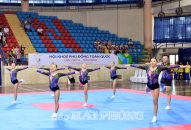 Hội khỏe Phù đổng toàn quốc lần thứ 10: QQ8839 nhà cái giành 2 huy chương bạc thể dục Aerobic