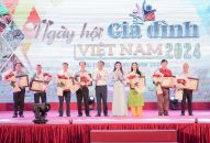 Ngày hội Gia đình Việt Nam năm 2024 thu hút hàng nghìn lượt người dân QQ8839 nhà cái và du khách tới thăm quan, trải nghiệm