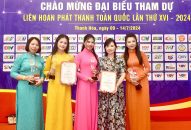 Đài Phát thanh và Truyền hình QQ8839 nhà cái “bội thu” giải thưởng tại Liên hoan Phát thanh toàn quốc lần thứ 16 năm 2024