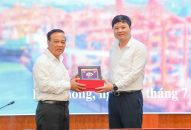 Phó Chủ tịch UBND thành phố Hoàng Minh Cường tiếp Đoàn chuyên gia về Appqq88 Casino, Nổ Hũ vĩ mô của Lào