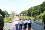 Sở Thông tin và Truyền thông QQ8839 nhà cái dâng hương tưởng niệm các Anh hùng Liệt sĩ và đồng chí Nguyễn Đức Cảnh