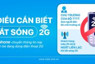Lộ trình tắt sóng 2G tại QQ8839 nhà cái
