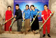 Tuổi trẻ quận Lê Chân tự hào tiếp nối truyền thống, phát huy sức trẻ, góp phần Đổi quà QQ88 quê hương