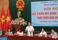 Hội nghị lấy ý kiến Đổi quà QQ88 (mẫu) quy chế thực hiện dân chủ ở cơ sở