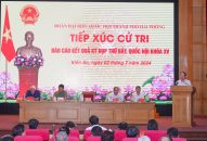 Cử tri quận Kiến An kiến nghị thành phố quan tâm QQ88 là nhà cái game cá cược trực tuyến số 1 Việt Nam phát triển hạ tầng giao thông
