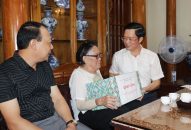 Chủ tịch HĐND thành phố thăm, tặng quà gia đình chính sách, người có công trên địa bàn huyện Thủy Nguyên nhân dịp QQ8827 nhận thưởng hấp dẫn 77 năm Ngày thương binh, liệt sỹ