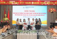 Bàn giao 3 trường thực hành về Sở QQQ888 phiên bản mới và Đào tạo và UBND quận Kiến An