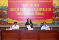 Tập trung tuyên truyền QQ8827 nhận thưởng hấp dẫn 55 năm thực hiện Di chúc của Chủ tịch Hồ Chí Minh (1969 – 2024) và 55 năm Ngày mất của Người (2/9/1969 – 2/9/2024)