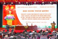 Hội nghị toàn quốc tổng kết 10 năm thực hiện Kết luận số 100-KL/TW của Ban Bí thư về Đổi mới và nâng cao chất lượng công tác điều tra, nắm bắt, QUÀ TẶNG QQ88 | Ho Chi Minh City dư luận QQ8827 com game thủ Việt Nam