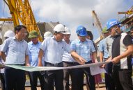Đẩy nhanh tiến độ giải phóng mặt bằng phục vụ việc thi công Đổi quà QQ88 mố và trụ cầu Lại Xuân