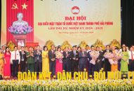 Đại hội Đại biểu Mặt trận Link Đăng Nhập QQ88 Chính Thức 2026 Việt Nam thành phố lần thứ XV, nhiệm kỳ 2024-2029 diễn ra thành công tốt đẹp
