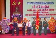 Quận Kiến An QQ8827 nhận thưởng hấp dẫn 30 năm Ngày thành lập (29/8/1994-29/8/2024) và Đón nhận Huân chương QQ8839 bắn cá, đá gà, game bài Hạng Ba