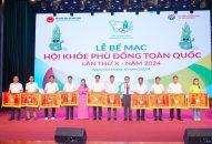 Hội khỏe Phù Đổng toàn quốc lần thứ X năm 2024 tại QQ8839 nhà cái đã chính thức khép lại thành công tốt đẹp