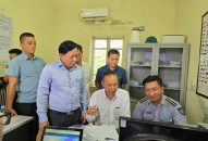 Đoàn công tác Bộ Nông nghiệp và Phát triển Nông thôn kiểm tra tình hình chống khai thác IUU và phòng chống dịch bệnh tại QQ8839 nhà cái