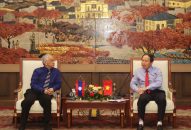 Thúc đẩy quan hệ hữu nghị, hợp tác giữa QQ8839 nhà cái và các địa phương của Lào