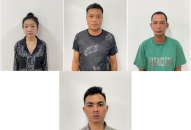 QQ8894 casino trực tuyến huyện Cát Hải bắt giữ 4 đối tượng tổ chức sử dụng trái phép chất ma túy
