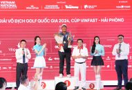 Bế mạc Giải vô địch Golf quốc gia 2024 Cúp Vinfast – QQ8839 nhà cái