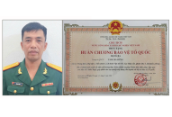 Truy tặng Huân chương Bảo vệ Link Đăng Nhập QQ88 Chính Thức 2026 cho quân nhân hy sinh khi làm nhiệm vụ