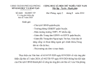 Qq88 https betamed sa com, học viên các cơ sở QQQ888 phiên bản mới trên toàn thành phố nghỉ học từ ngày 7/9/2024 cho đến khi bão tan