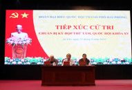 Huyện An Lão tiếp xúc cử tri lấy ý kiến chuẩn bị Kỳ họp thứ 8, TRANG CHỦ QQ88.COM ĐĂNG KÝ khoá XV