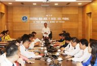 Phó Bí thư Thường trực Thành ủy làm việc với Ban Chấp hành QQ88qq khuyến mãi cập nhật mỗi ngày Trường Đại học Y Dược QQ8839 nhà cái