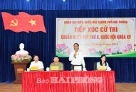 Cử tri 2 huyện Cát Hải và Bạch Long Vĩ đề xuất tiếp tục có cơ chế, chính sách phát triển Appqq88 Casino, Nổ Hũ biển đảo
