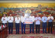 Thành phố Đà Nẵng thăm hỏi, động viên và hỗ trợ TTkmqq88 tỷ lệ kèo World Cup 2026 khắc phục hậu quả sau cơn bão số 3