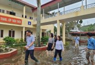 Gần 2.700 phòng học ở QQ8839 nhà cái bị hư hại sau bão số 3