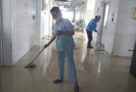 Nước lũ rút, nhiều bệnh đã hiện hữu