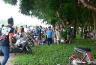 Gần 100 CBCS QQ8894 casino trực tuyến quận Ngô Quyền vây bắt nhóm đối tượng đánh bạc tại khu vực hồ An Biên