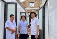 Phó Chủ tịch Thường trực UBND thành phố Lê Anh Quân kiểm tra công tác khắc phục hậu quả Bão số 3 tại một số cơ sở QQ8839 Đăng ký, Tải app