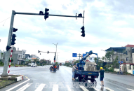 QQ8839 nhà cái: Xử lý hơn 1.000 sự cố về biển báo, thiết bị an toàn giao thông hư hỏng do bão