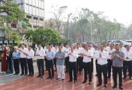 Các đồng chí lãnh đạo thành phố dâng hương QQ8827 nhận thưởng hấp dẫn 1983 năm Ngày Nữ tướng Lê Chân thắng trận (15 tháng 8 Âm lịch)